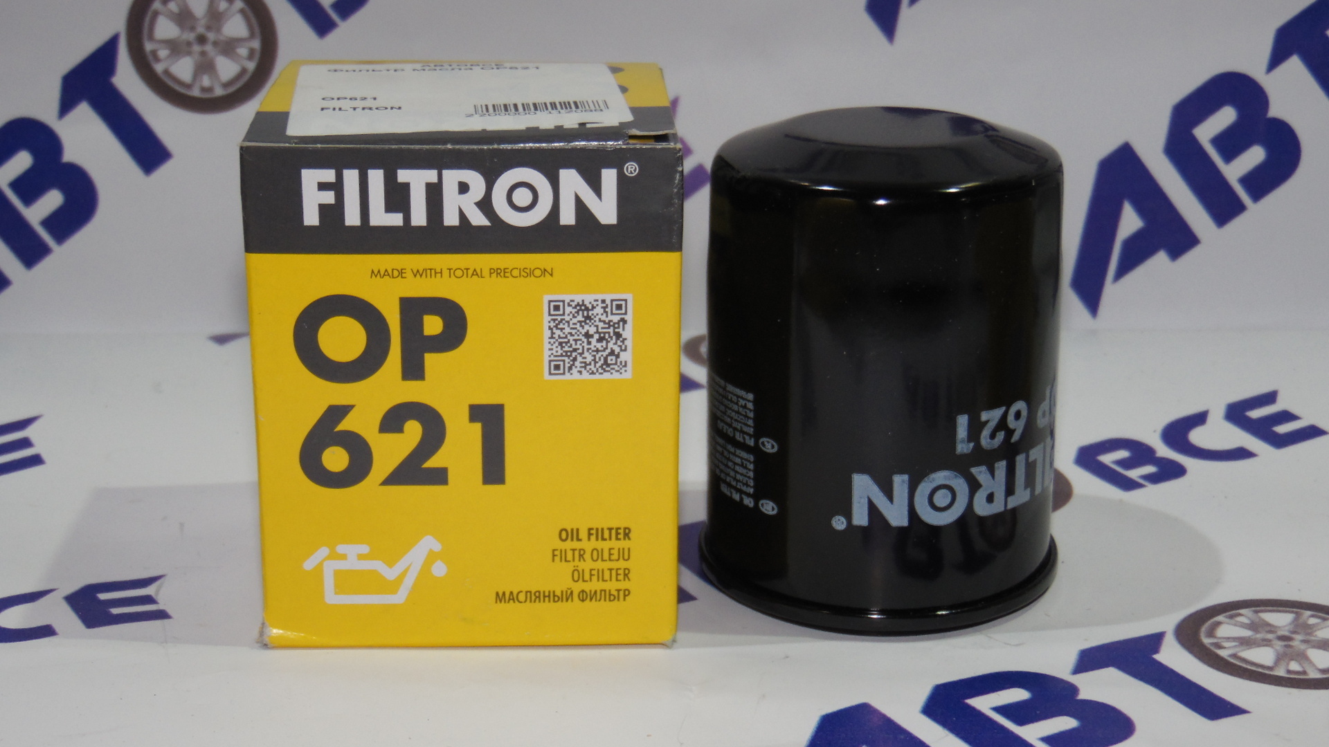 Фильтр масла OP621 FILTRON